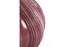 Pot deco Ø65x60 cm YATUNG shiny eggplant