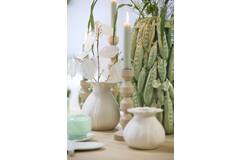 Vaas deco Ø16x19 cm REWA keramiek crème