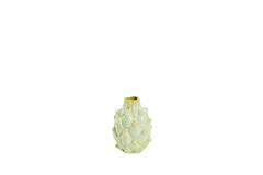Vase deco Ø9,5x13 cm TAYA ceramics yellow-green