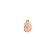 Vase deco Ø9,5x13 cm TAYA ceramics pink
