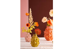 Vase deco Ø9,5x13 cm TAYA ceramics pink