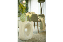 Vase deco Ø15x20,5 cm TAYA ceramics yellow-green