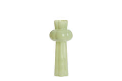 Vase Ø16x35,5 cm KORTESU glass mint green
