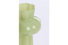 Vase Ø16x35,5 cm KORTESU glass mint green