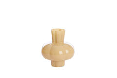 Vaas Ø19x20 cm KORTOSI glas beige