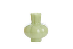 Vase Ø22,5x24 cm KORTOSI glass mint green