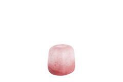 Vaas Ø23x24 cm PACENGO glas koraal-licht roze