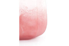 Vase Ø33x42 cm PACENGO glass coral-light pink
