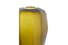 Vaas Ø33x42 cm PACENGO geel-olijf groen