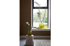 Vaas Ø23x24 cm PACENGO geel-olijf groen