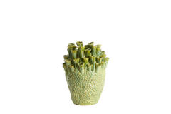 Vase deco Ø29x33 cm KYRAL ceramics mint green