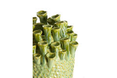 Vase deco Ø29x33 cm KYRAL ceramics mint green