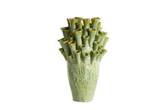 Vase deco Ø28,5x46,5 cm KYRAL ceramics mint green