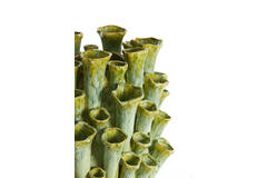 Vase deco Ø28,5x46,5 cm KYRAL ceramics mint green