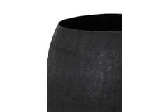 Pot deco Ø39x42 cm GENOLI mat zwart