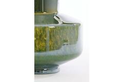 Vaas Ø23,5x29,5 cm TRASMOS glas donker groen luster