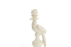 Candle stick 13x12x37,5 cm NYASA cream