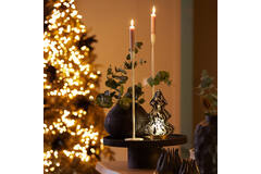 Candle stick Ø10,5x50 cm ICARUS cream