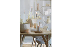 Candle stick Ø10,5x50 cm ICARUS cream