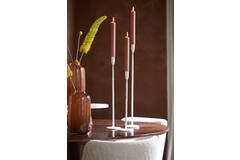 Candle stick Ø10,5x50 cm ICARUS cream