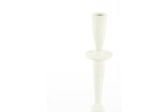 Candle stick Ø7x24,5 cm CASANDRA cream