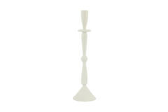 Candle stick Ø10,5x39 cm CASANDRA cream
