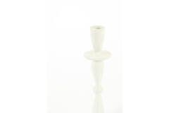 Candle stick Ø10,5x39 cm CASANDRA cream