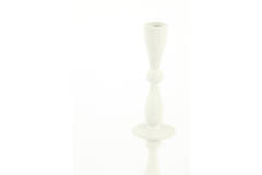 Candle stick Ø7x28,5 cm CASANDRA cream