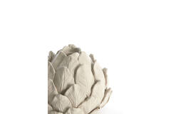 Candle stick Ø16,5x13,5 cm HESIODOS cream