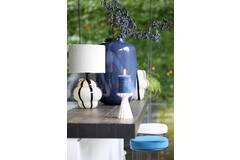 Kaarsenhouder Ø9x14 cm SIDARI crème