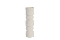 Kaarsenhouder Ø9x31 cm AKTA crème