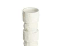 Kaarsenhouder Ø9x41 cm AKTA crème
