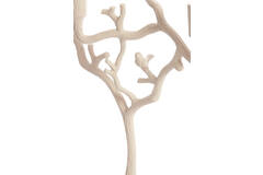 Candle stick 4L 35x14x47 cm JARDIA cream