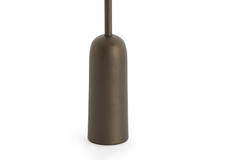 Candle stick Ø5x33,5 cm YASILO brown-bronze