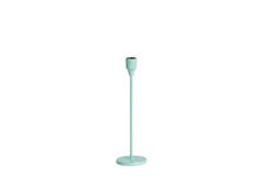 Candle stick Ø7,5x25,5 cm KAYIN mint