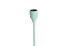 Candle stick Ø7,5x25,5 cm KAYIN mint