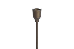 Candle stick Ø7,5x25,5 cm KAYIN dark bronze