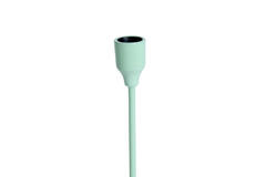 Candle stick Ø7,5x30,5 cm KAYIN mint