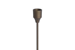 Candle stick Ø7,5x30,5 cm KAYIN dark bronze