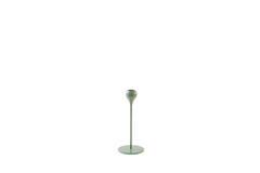 Candle stick Ø8,5x20 cm SAMUI mint green