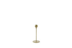 Candle stick Ø8,5x20 cm SAMUI olive green