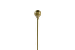 Candle stick Ø8,5x20 cm SAMUI olive green