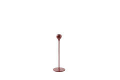Candle stick Ø8,5x25 cm SAMUI burgundy