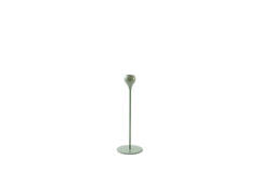 Candle stick Ø8,5x25 cm SAMUI mint green