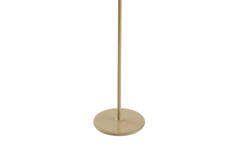 Candle stick Ø8,5x25 cm SAMUI taupe