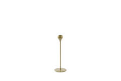 Candle stick Ø8,5x25 cm SAMUI olive green