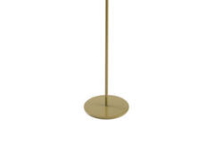 Candle stick Ø8,5x25 cm SAMUI olive green