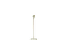 Candle stick Ø8,5x30 cm SAMUI grey-beige