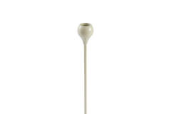 Candle stick Ø8,5x30 cm SAMUI grey-beige