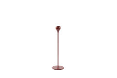 Candle stick Ø8,5x30 cm SAMUI burgundy